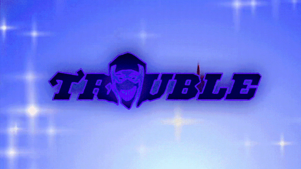 Trouble Logo - Trouble Logo — LOKI