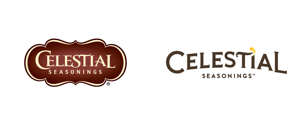 Tether Logo - Brand New: New Logo and Packaging for Celestial Seasonings by Tether