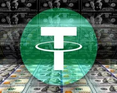 Tether Logo - Tether Logo Money