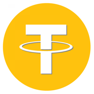 Tether Logo - biz/ & Finance