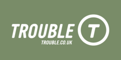 Trouble Logo - Trouble