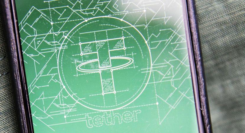 Tether Logo - Things fall apart for Tether, the dollar pegged crypto that poses ...