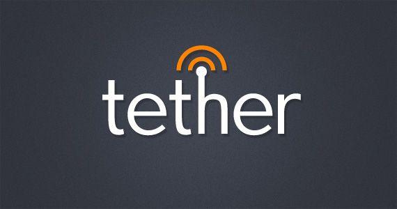 Tether Logo - Tether logo J Victor