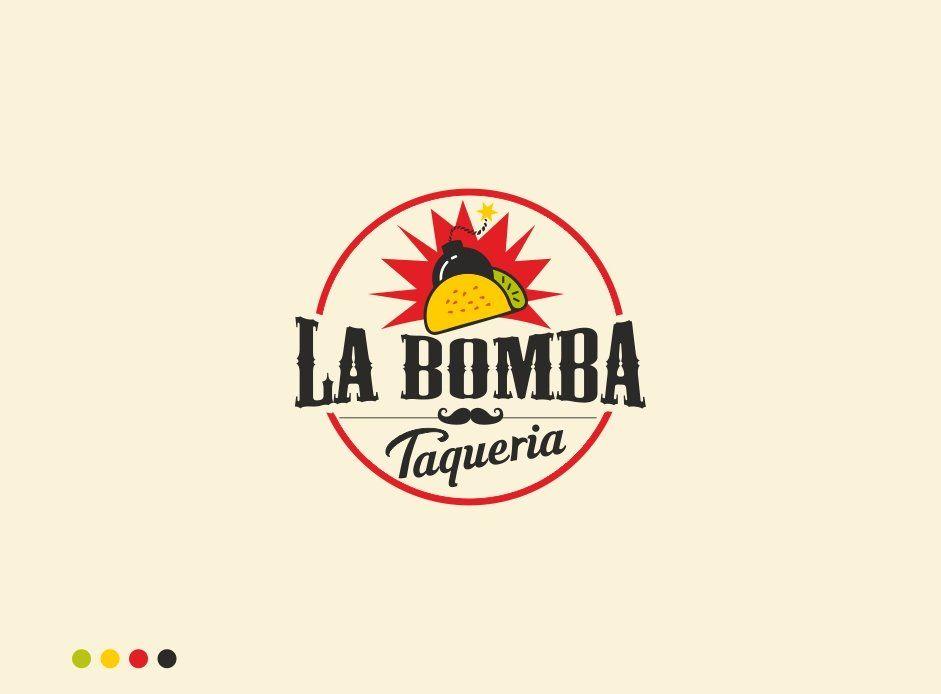 Taqueria Logo - DesignContest - La Bomba Taqueria la-bomba-taqueria