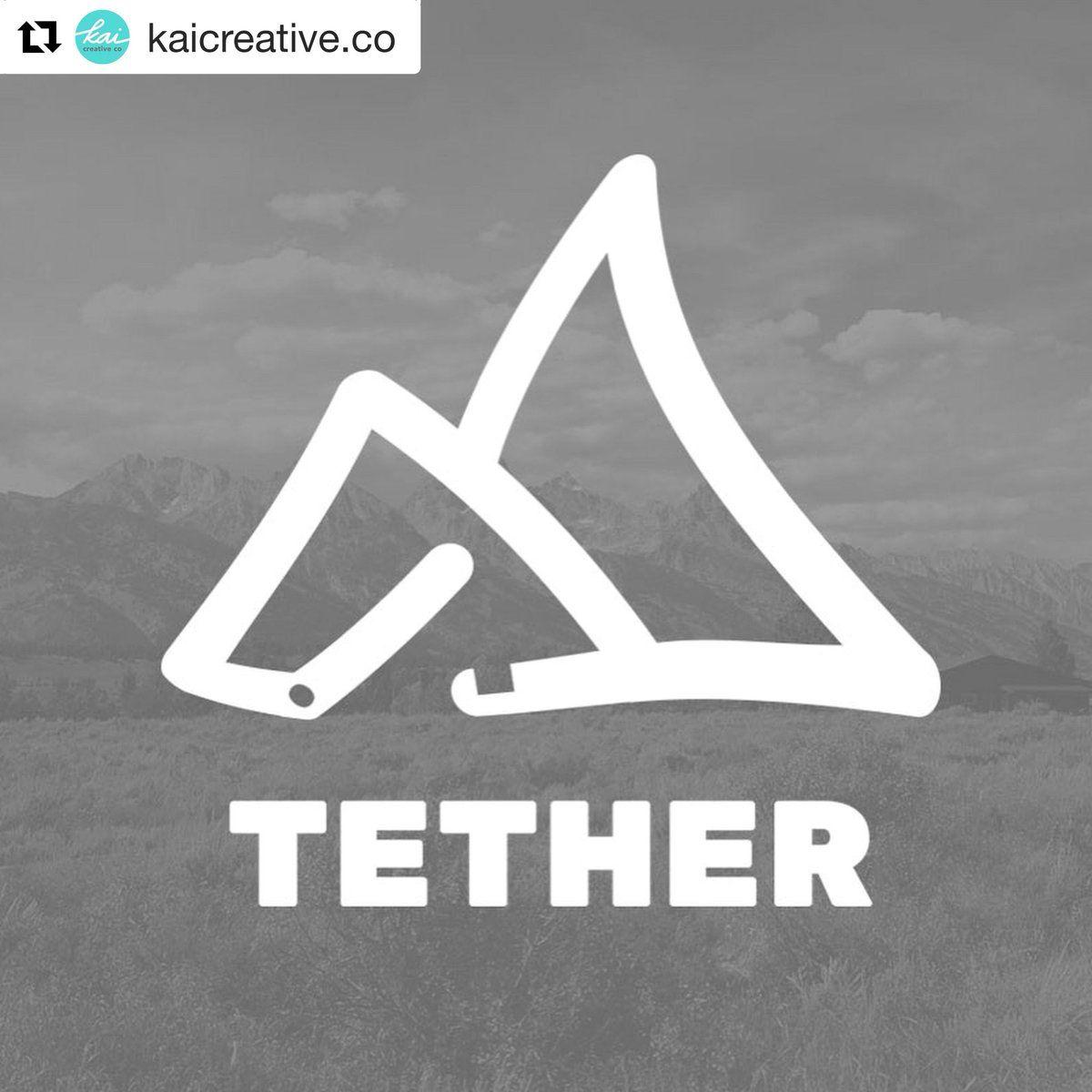 Tether Logo - Tether - “The logo design process can be long