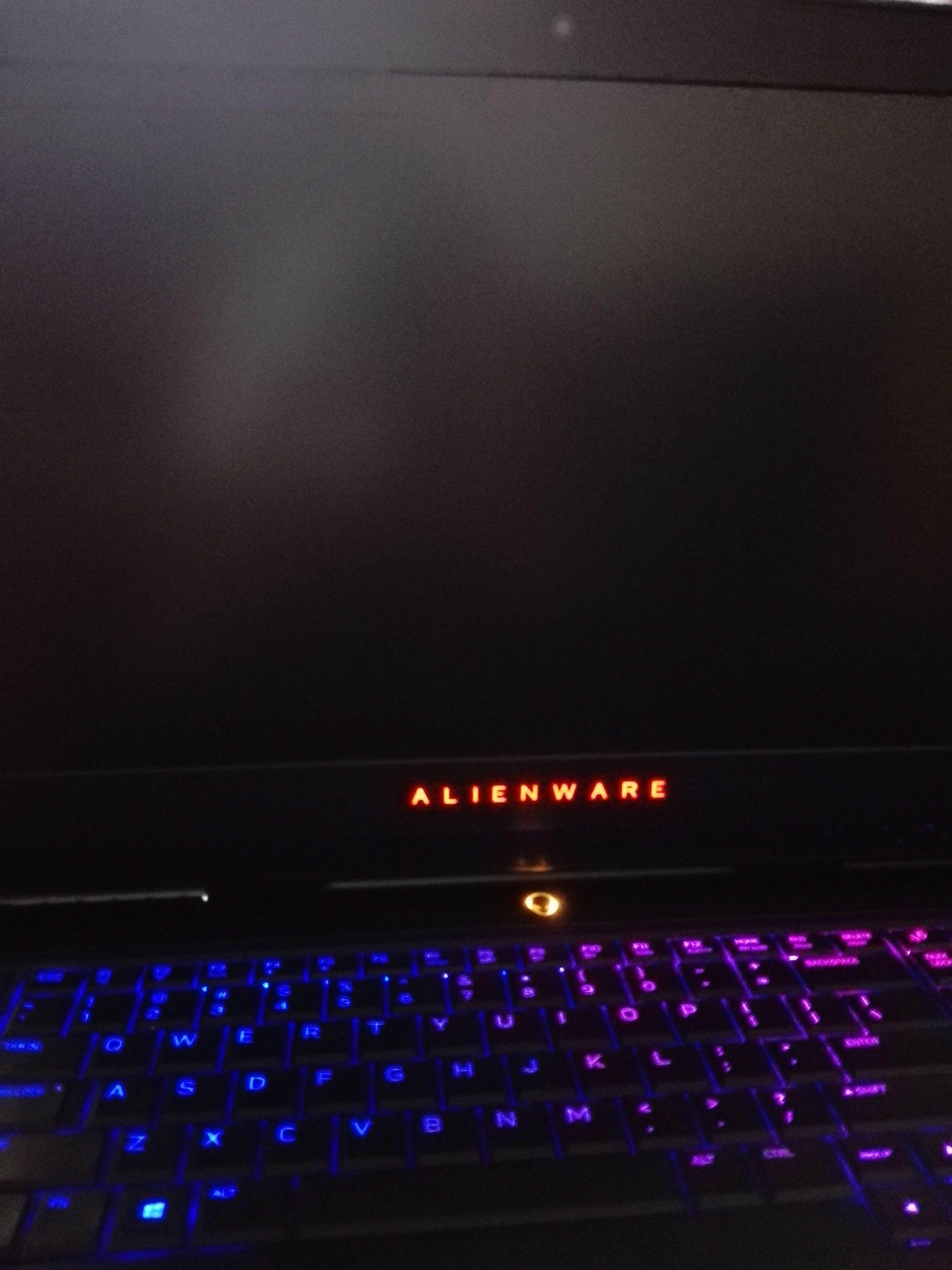 Alienare Logo - Alienware 17 r4. After BSOD its stuck on alienware logo now every