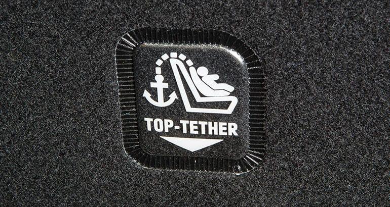 Tether Logo - Proper Top Tether Installation Helps Keep Children Safer In Child Seat