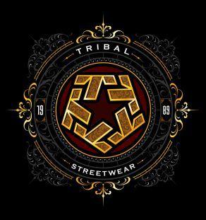 Trible Logo - Men's T-shirts – Tribal Streetwear – Worldwide Headquarters