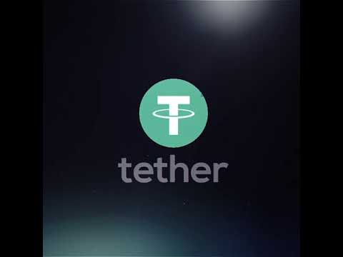 Tether Logo - CRYPTOCURRENCY: TETHER - Logo Design (No Sound) - YouTube