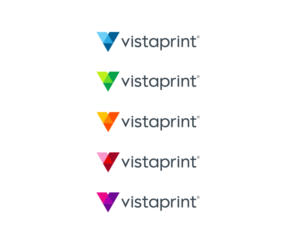 Vistaprint Logo - VISTAPRINT REBRAND — Keith Manning Portfolio