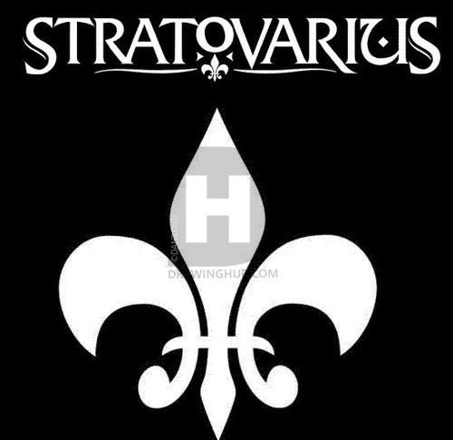 Stratovarius Logo - How To Draw The Stratovarius Logo, Step by Step, Drawing Guide, by ...