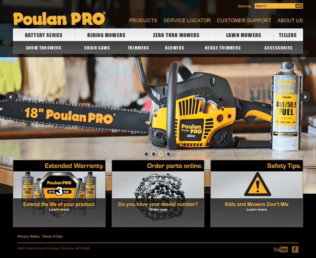 Poulan Logo - Poulan Pro Competitors, Revenue and Employees Company Profile