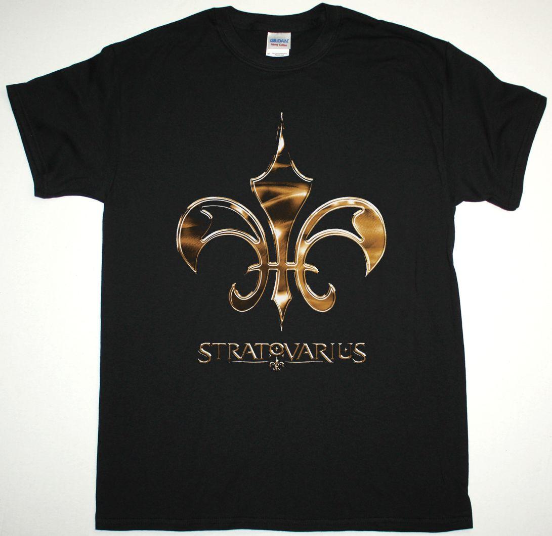 Stratovarius Logo - STRATOVARIUS LOGO - Best Rock T-shirts