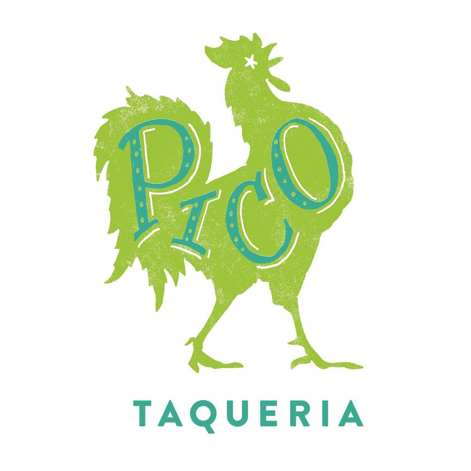 Pico Logo - Pico Taqueria - Gourmet Tacos on Chincoteague Island
