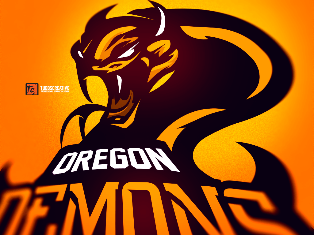 Demons Logo - Oregon Demons' Logo on Behance