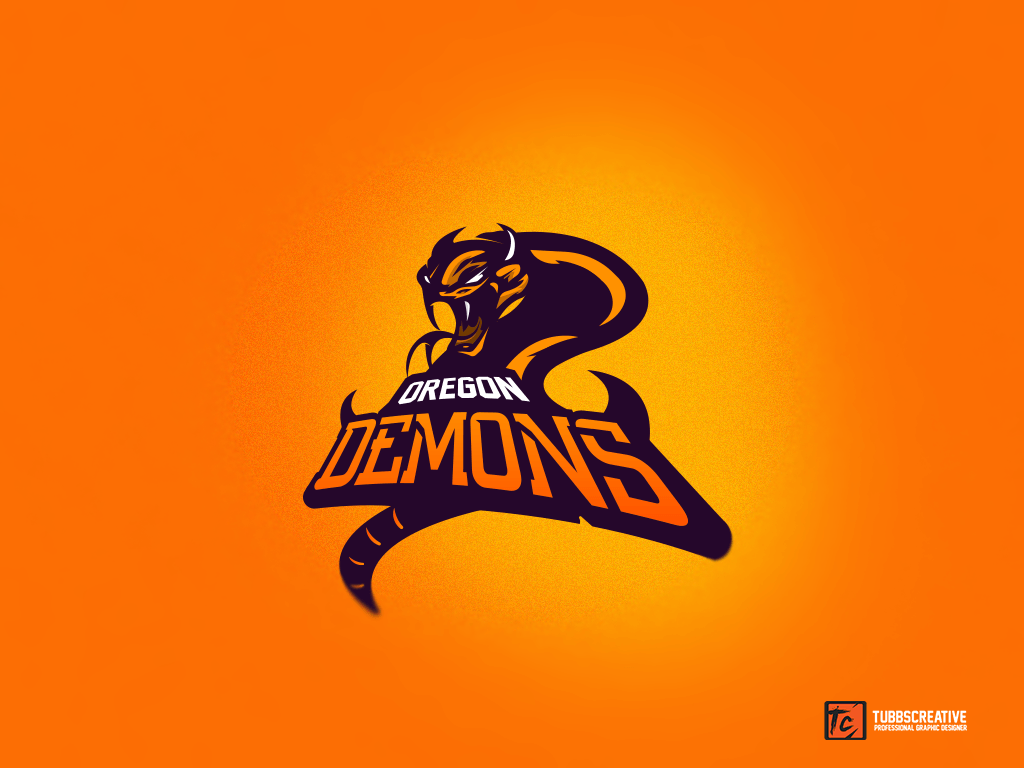 Demons Logo - Oregon Demons' Logo