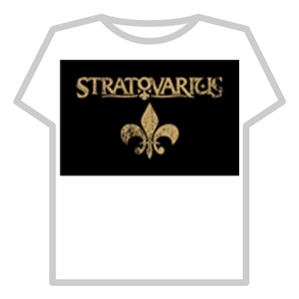 Stratovarius Logo - stratovarius-logo-front - Roblox