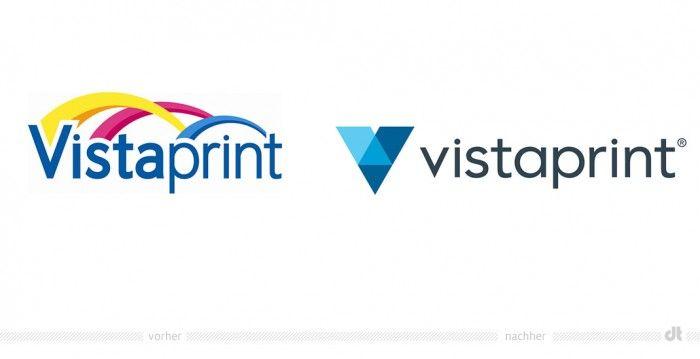 Vistaprint Logo - Neues Corporate Design für Vistaprint | Pinterest | Corporate design ...