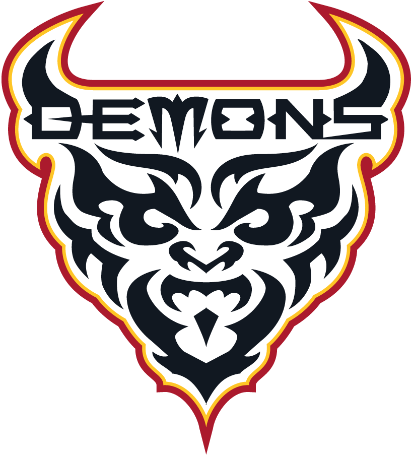 Demons Logo - San Francisco Demons Primary Logo (XFL) Creamer's