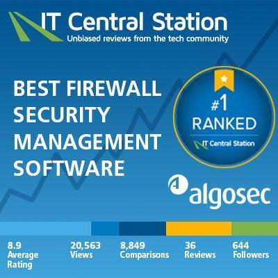 AlgoSec Logo - AlgoSec Becomes #1 in its Category in IT Central Station | AlgoSec