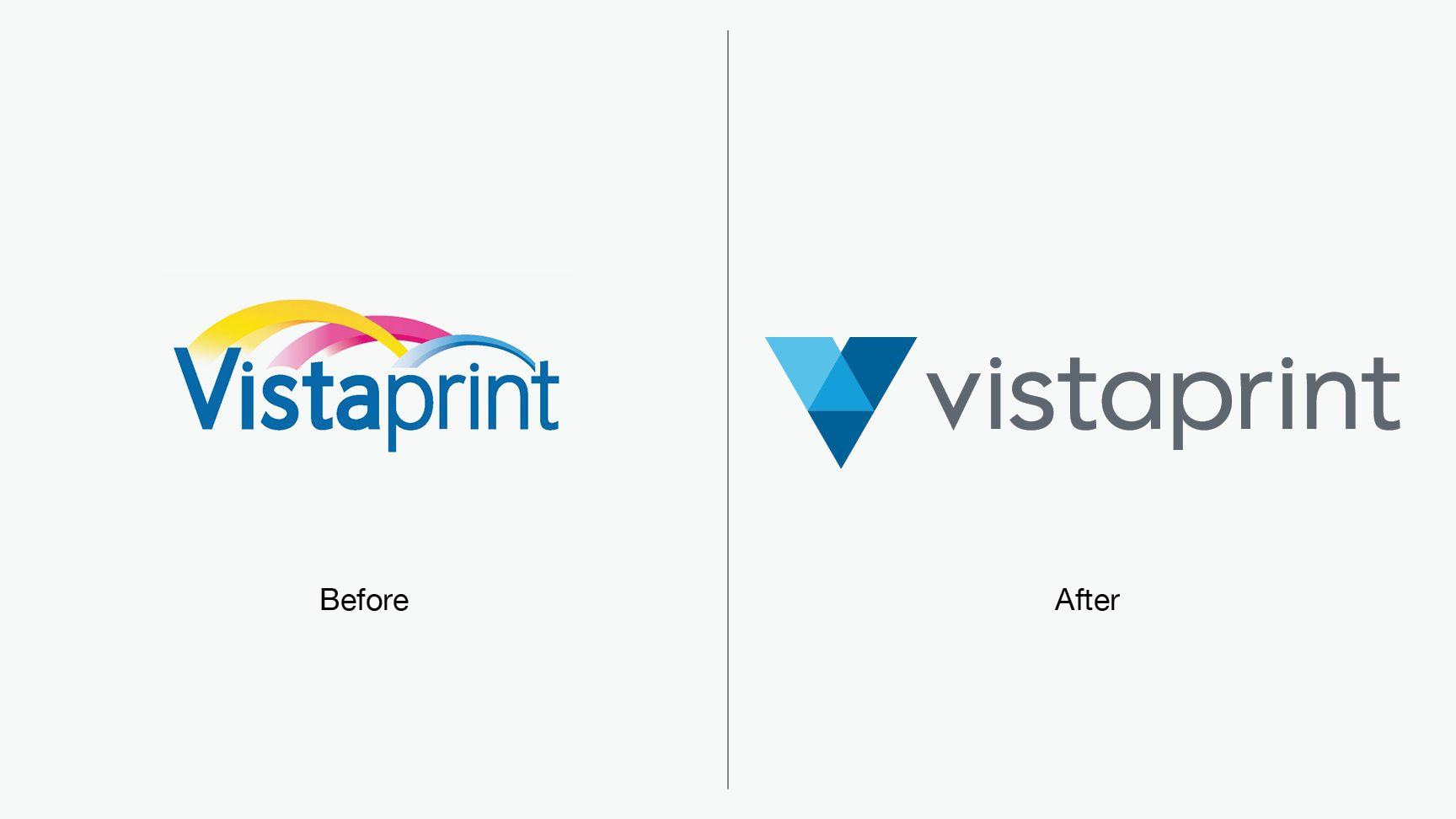 Vistaprint Logo - Vistaprint - Tank Design