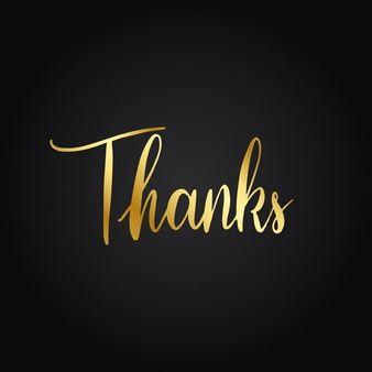 Thanks Logo - Thank You Vectors, Photos and PSD files | Free Download