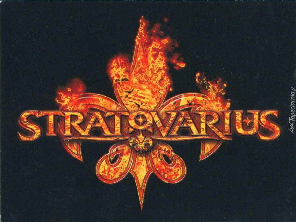 Stratovarius Logo - Stratovarius,logo, płomienie