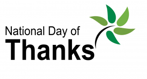 Thanks Logo - Logos & Images - National Day of ThanksNational Day of Thanks