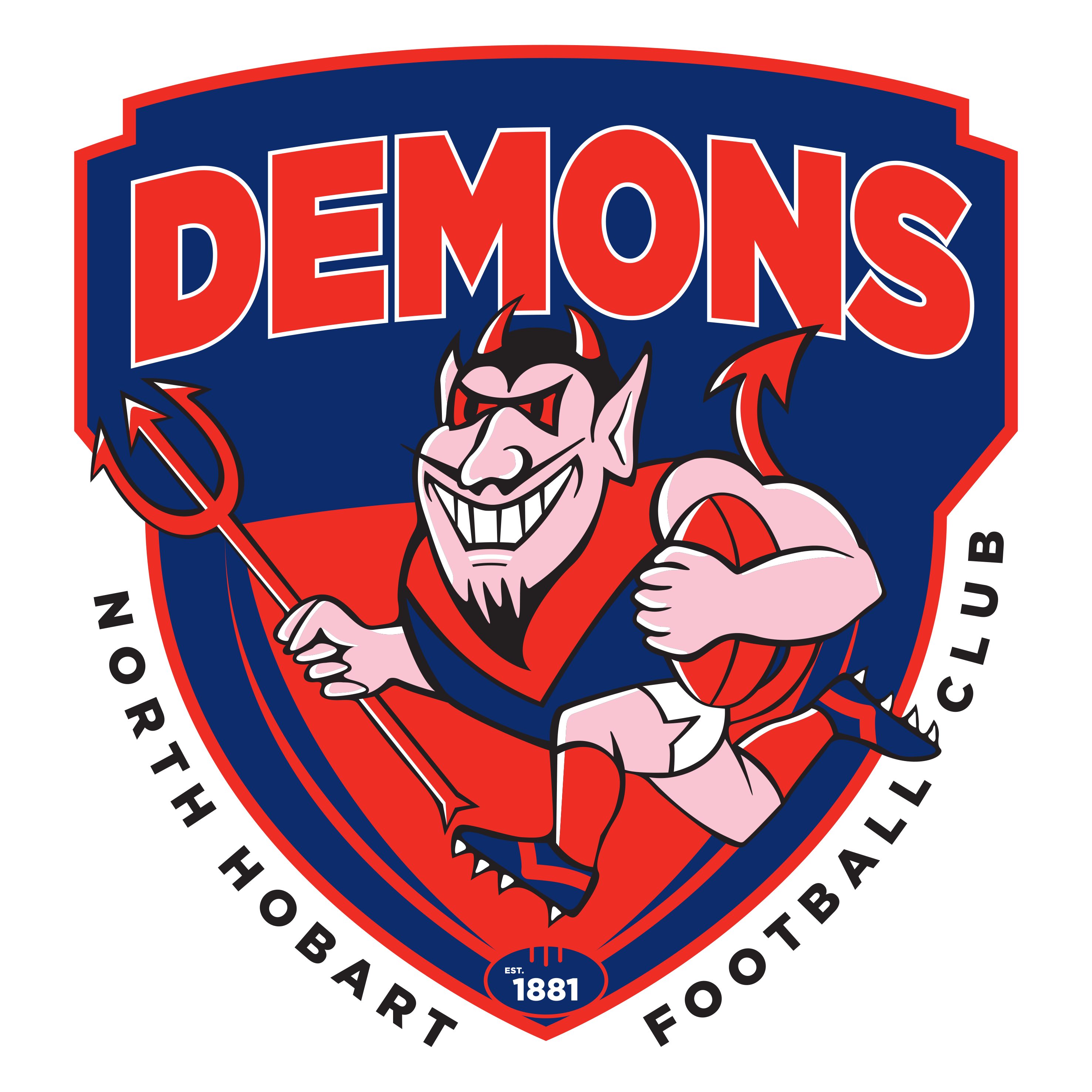 Demons Logo - North Hobart Football Club – North Hobart Demons