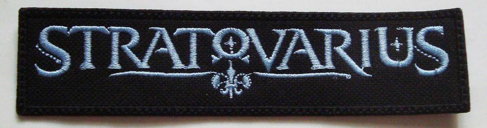 Stratovarius Logo - STRATOVARIUS - LOGO Embroidered PATCH Sonata Arctica Helloween ...