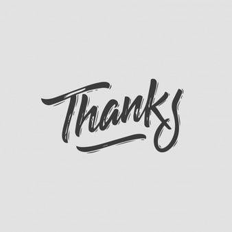 Thanks Logo - Thank You Vectors, Photos and PSD files | Free Download