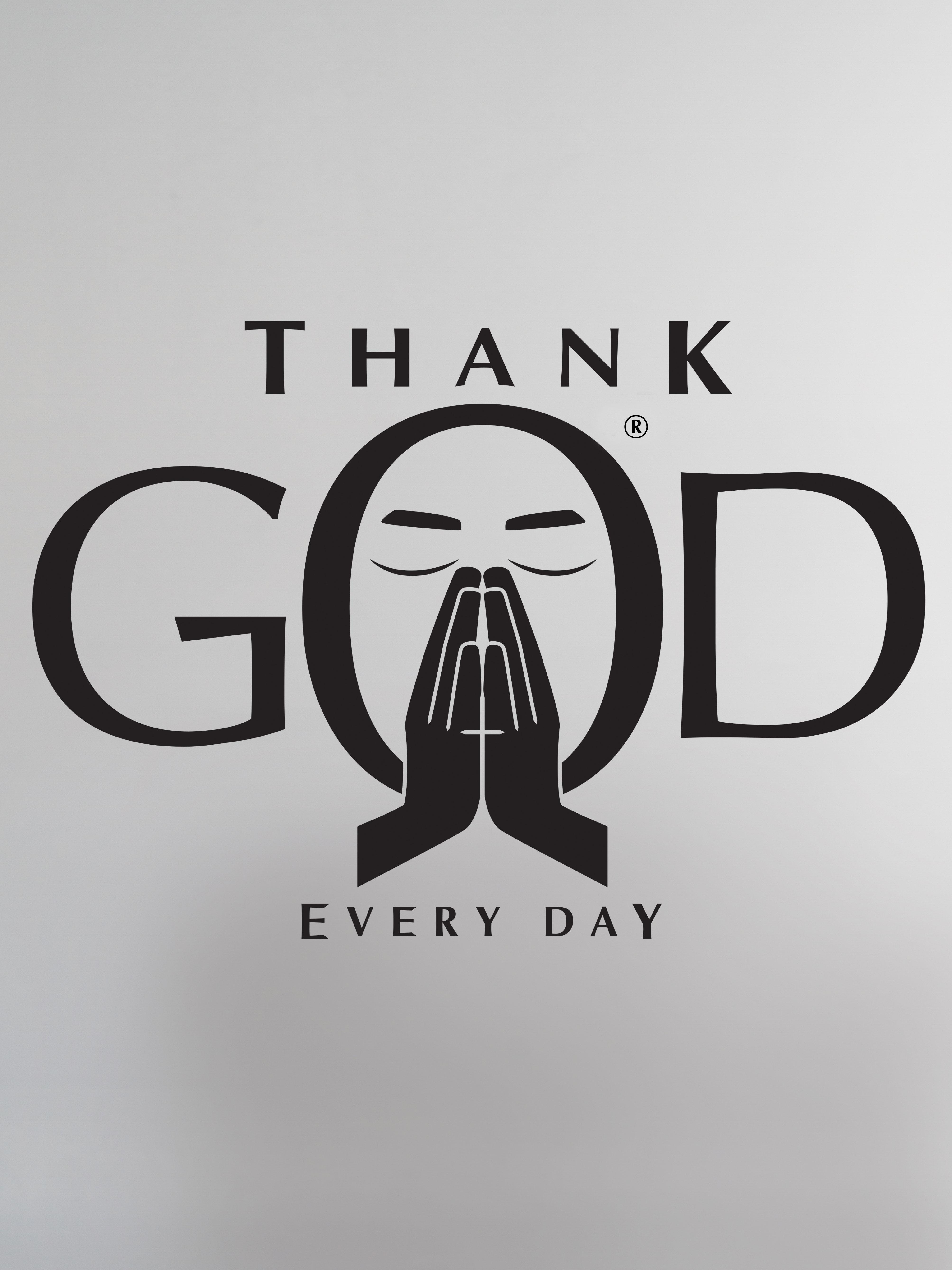 Thanks Logo - Thank God Every Day - Shirt