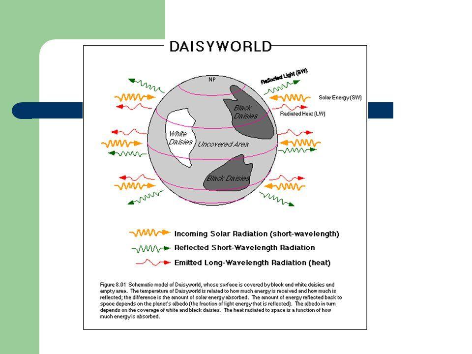 Daisyworld Logo - THE GAIA HYPOTHESIS EXPLORATION OF DAISYWORLD. What is the Gaia