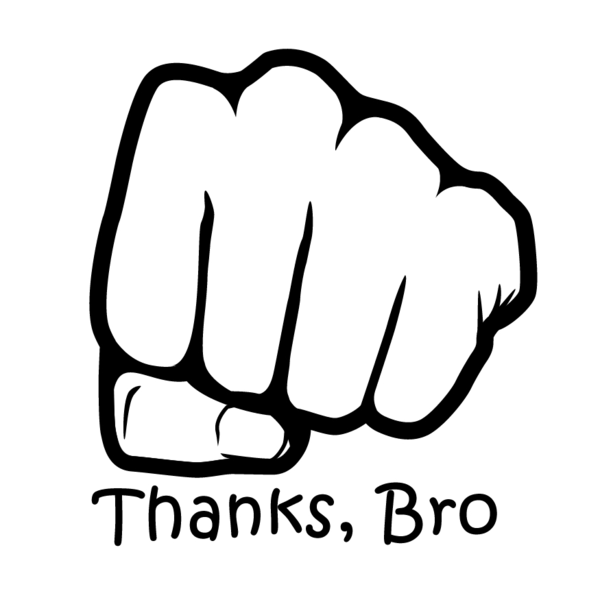 Thanks Logo - Thanks, Bro | New York City, NY, USA Startup