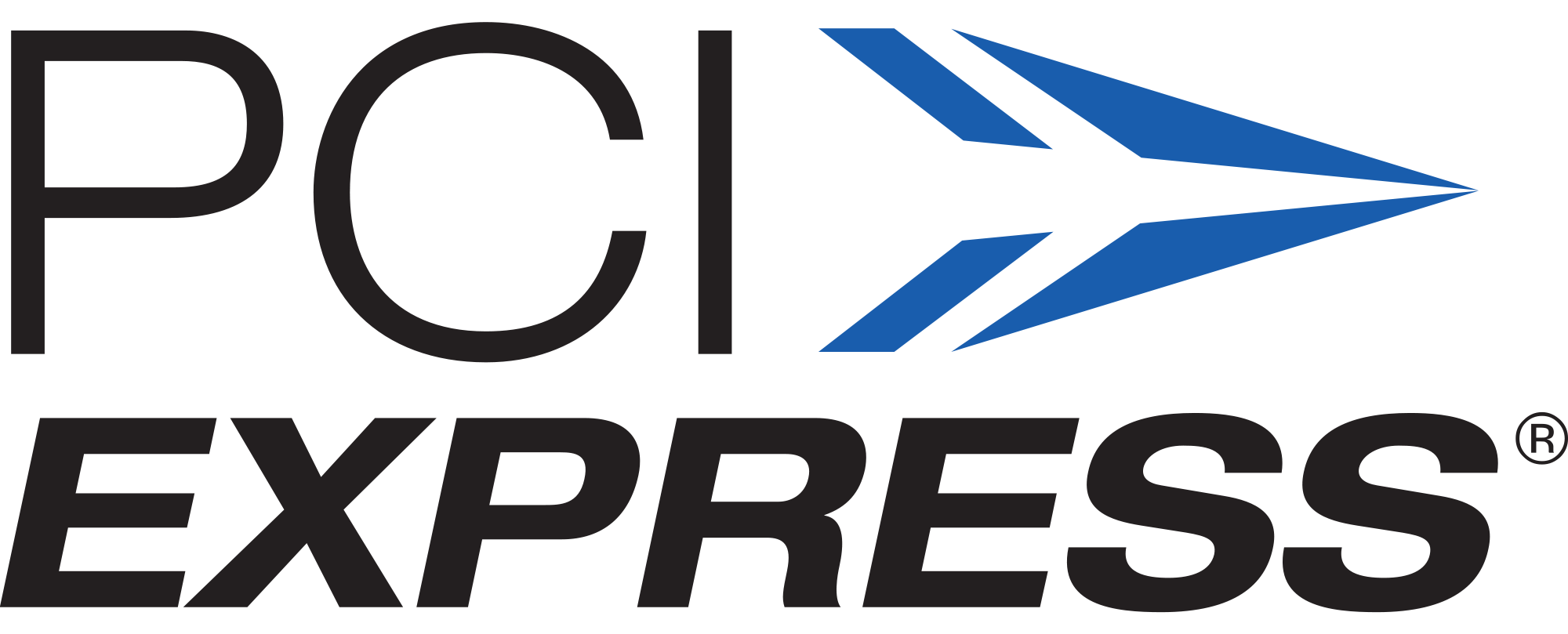 PCIe Logo - PCI Express.svg