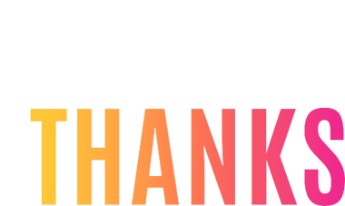 Thanks Logo - World of Thanks