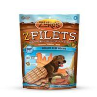 Zuke's Logo - Zuke's Performance Z Filets, Assorted Varieties