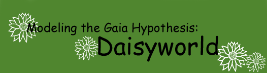 Daisyworld Logo - CPSC565