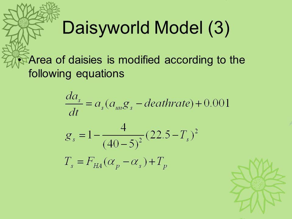 Daisyworld Logo - Daisyworld. - ppt video online download