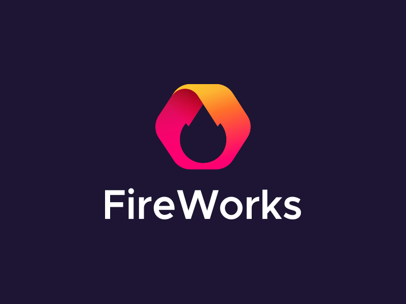 Fireworks Logo - FireWorks logo design by TIE A TIE by Aiste | Dribbble | Dribbble