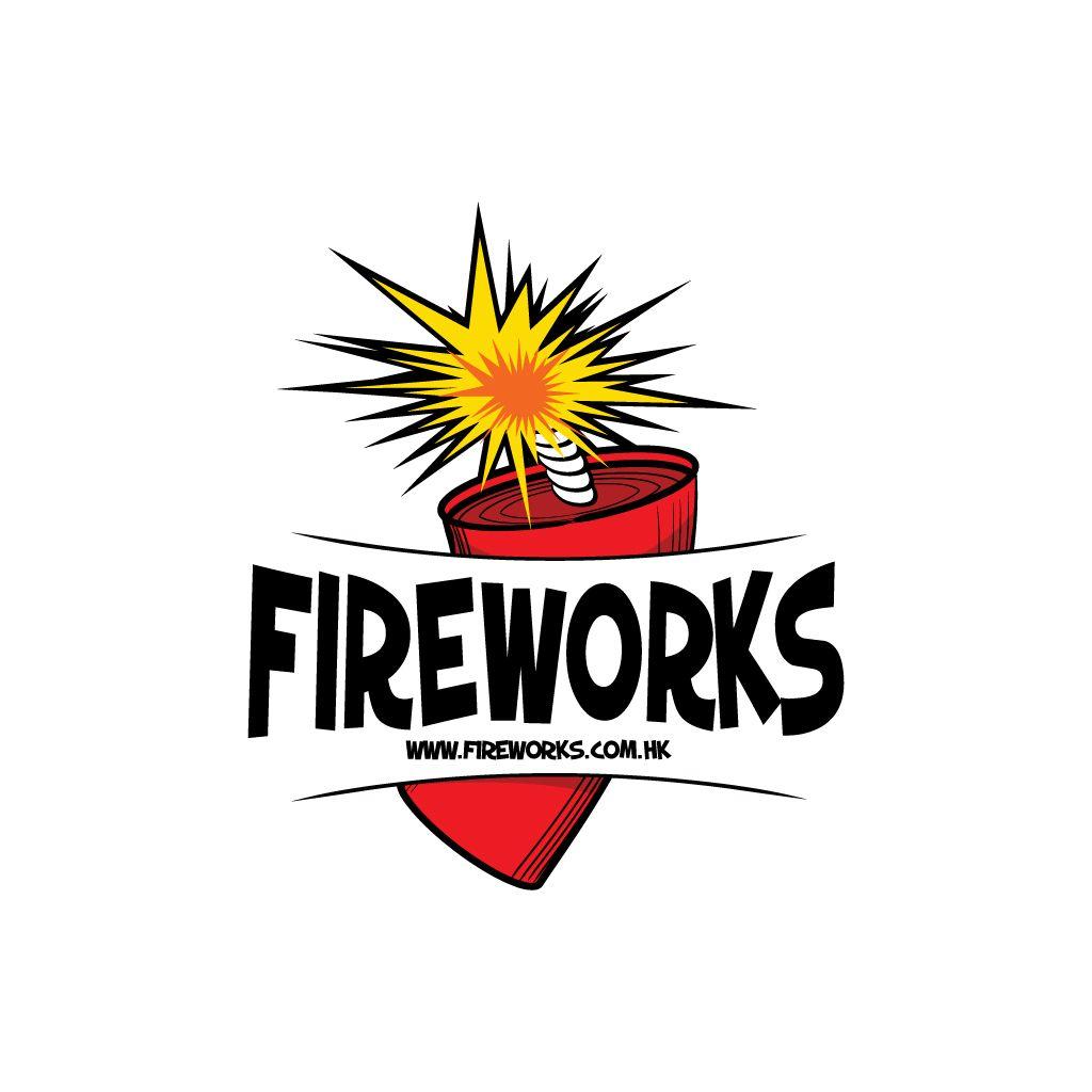 Fireworks Logo - It Company Logo Design for Fireworks.com.hk
