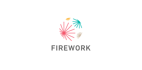 Fireworks Logo - firework logo. Design Junkie. Logos, Great logos, Logo design