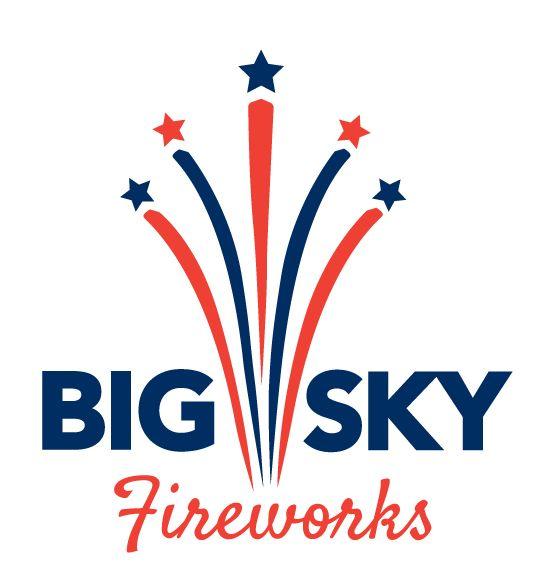Fireworks Logo - Big Sky Fireworks – Let Us Help You Celebrate!
