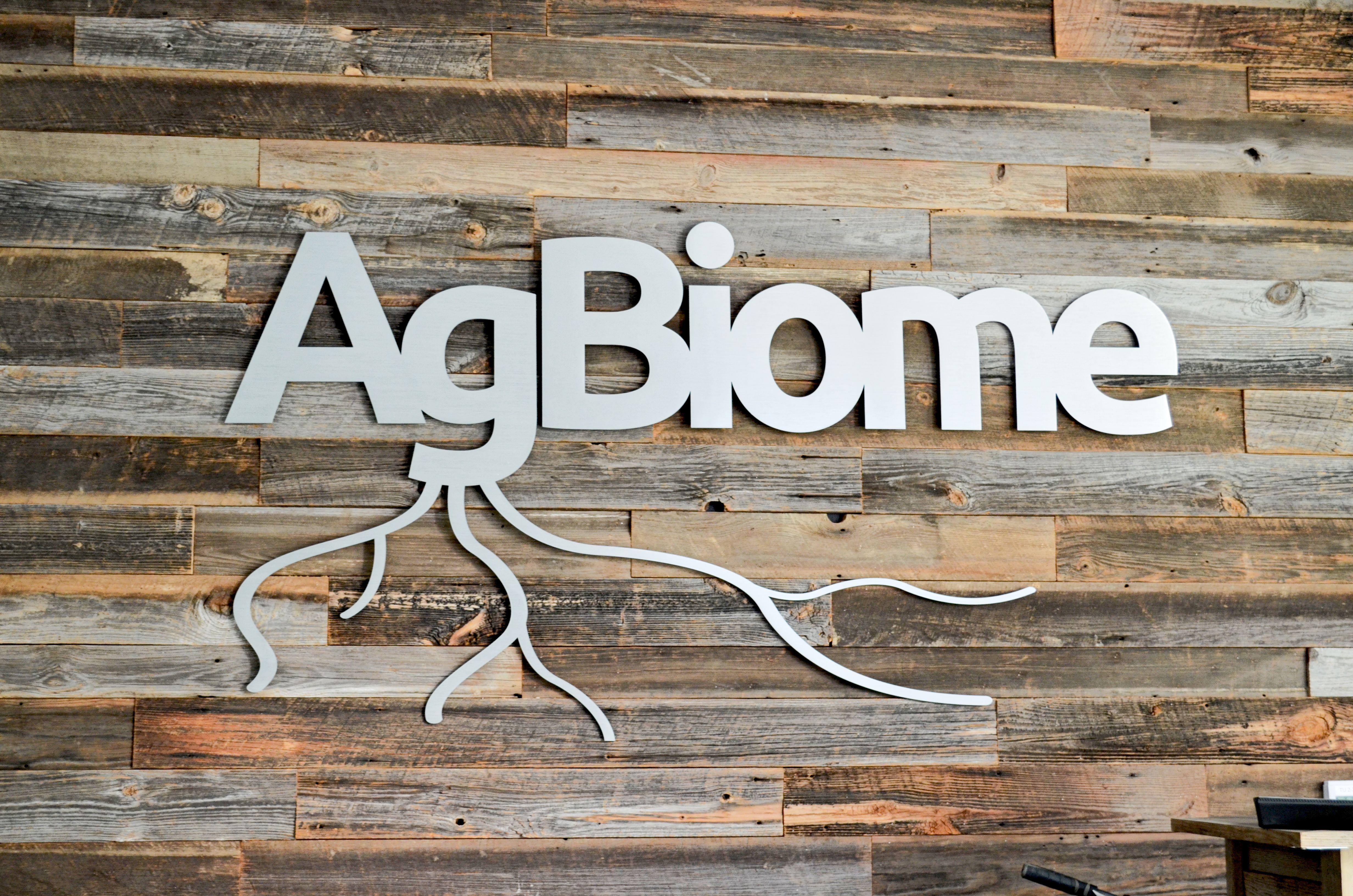 AgBiome Logo - Agbiome Sign