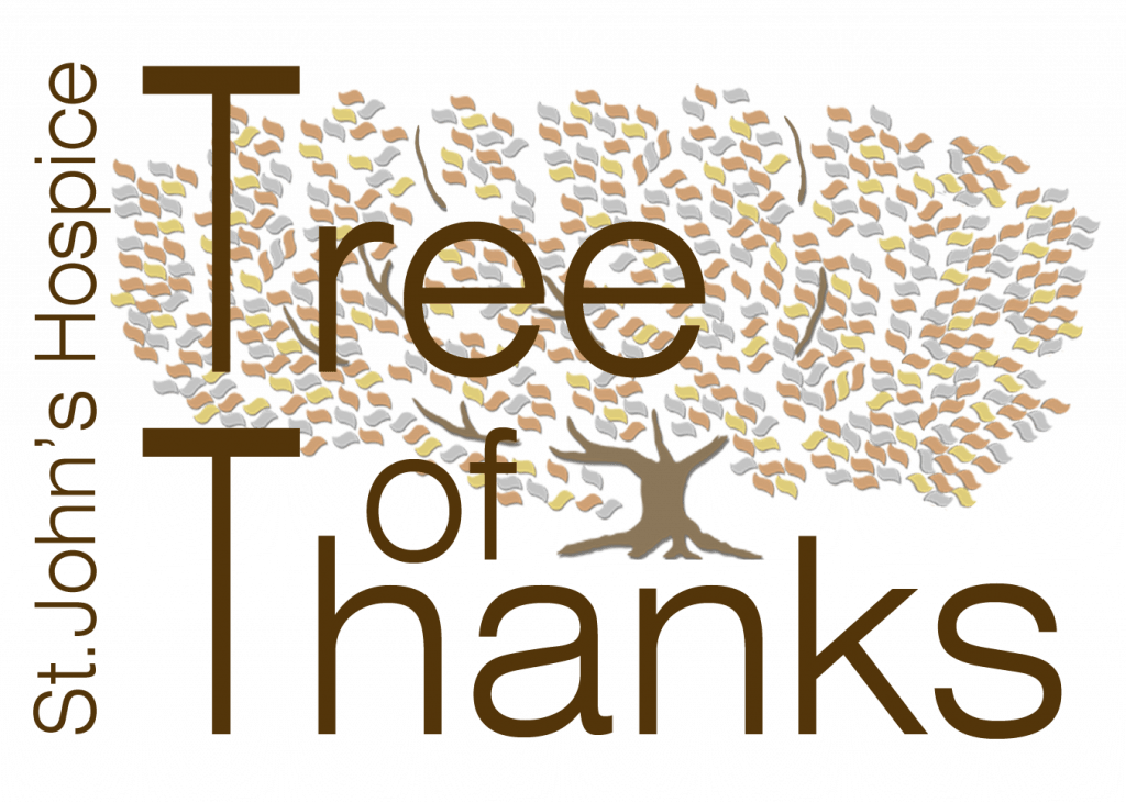 Thanks Logo - Tree of Thanks Logo - St John's