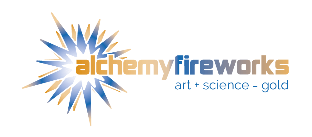 Fireworks Logo - Professional Firework Displays | Alchemy Fireworks