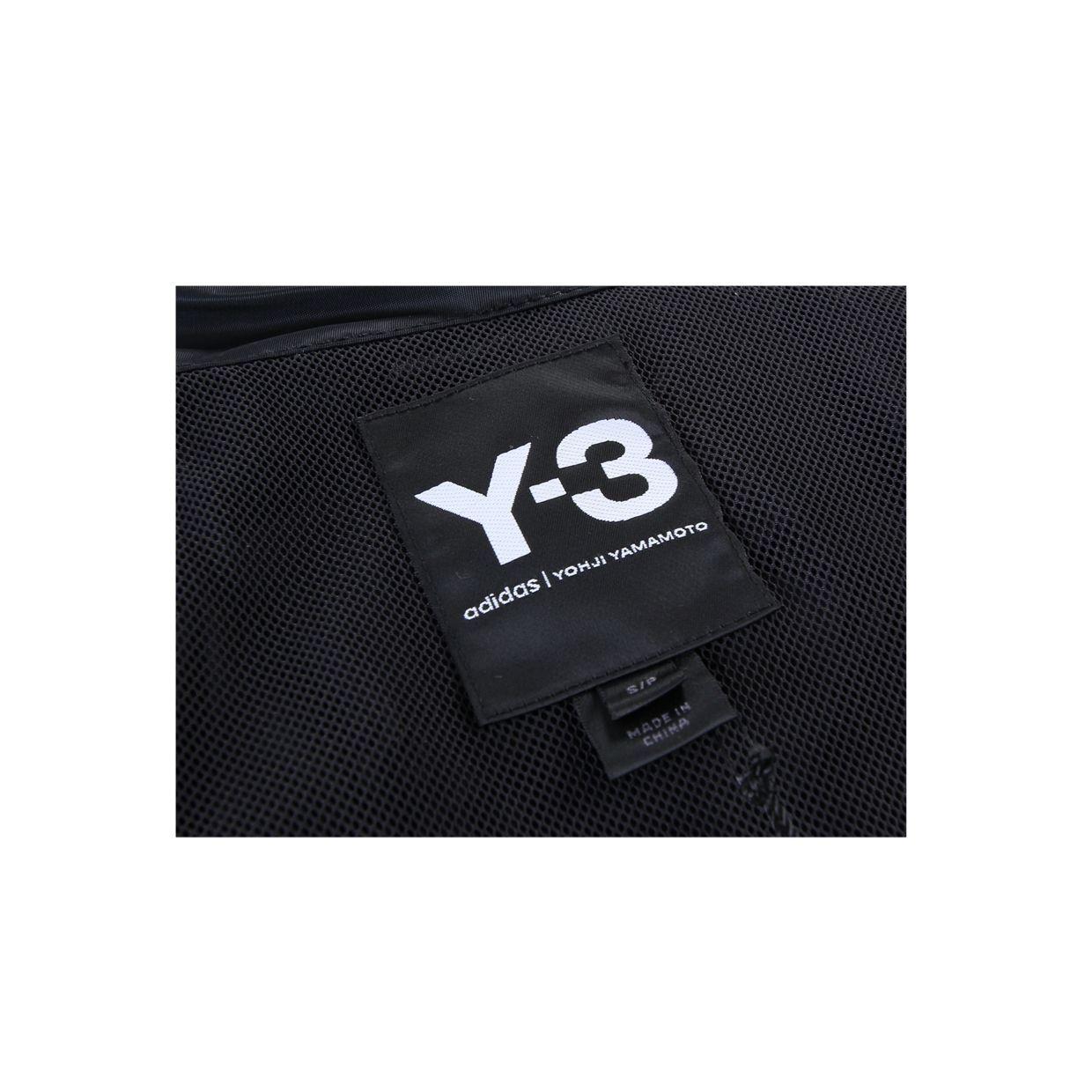 Y-3 Logo - Y-3 Logo Coach Black Jacket