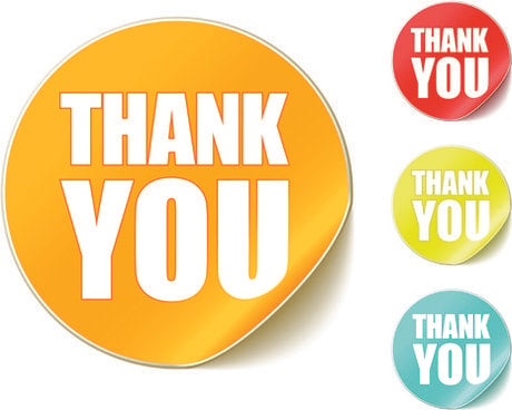 Thanks Logo - Thank you vector free vector download (83,634 Free vector) for ...