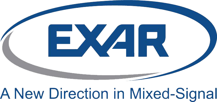 PCIe Logo - Exar. Stretch. Fabless Semiconductor Company