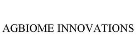 AgBiome Logo - AGBIOME INNOVATIONS Trademark of AgBiome, Inc. Serial Number